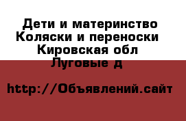 Дети и материнство Коляски и переноски. Кировская обл.,Луговые д.